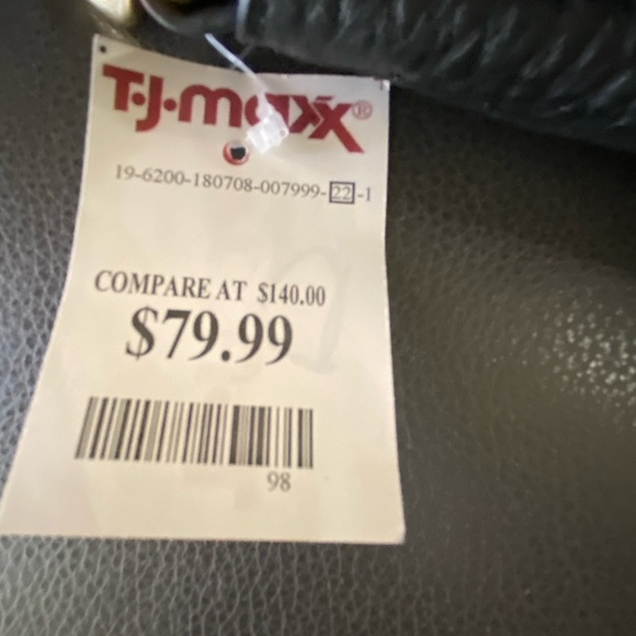 VINCE CAMUTO Leather Tote Purse NWT - Picture 8 of 12